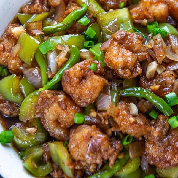 Chilli Prawns