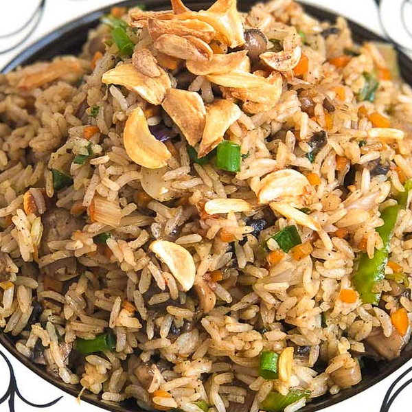 Mushroom Fried Rice