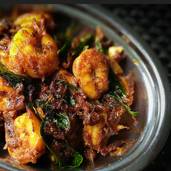 Prawns Roast
